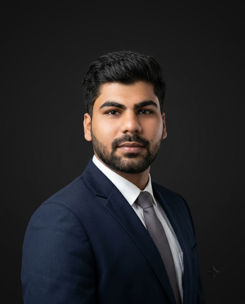 Ujjwal Panwar — Co-founder, SliceLogic